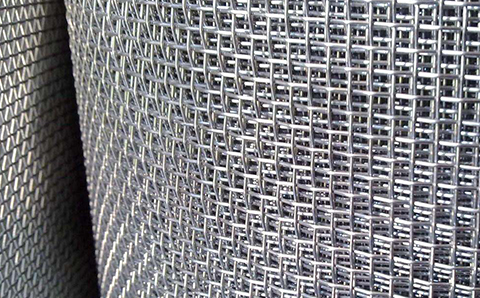 Galvanized Square Wire Mesh