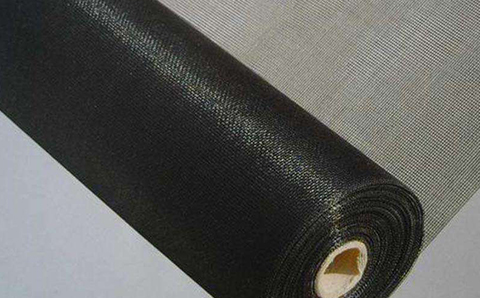 Black Wire Cloth