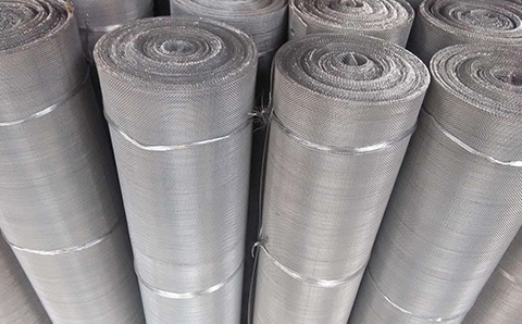 Galvanized Square Wire Mesh