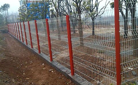 Welded Wire Mesh Fence