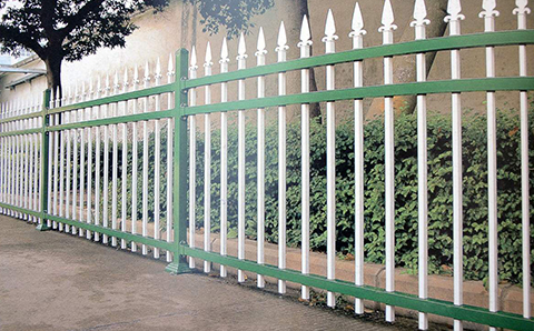 Welded Wire Mesh Fence