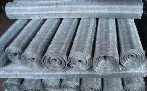 Galvanized Square Wire Mesh